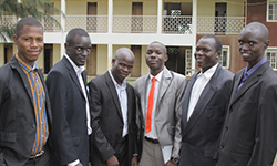 Group photo of college governors